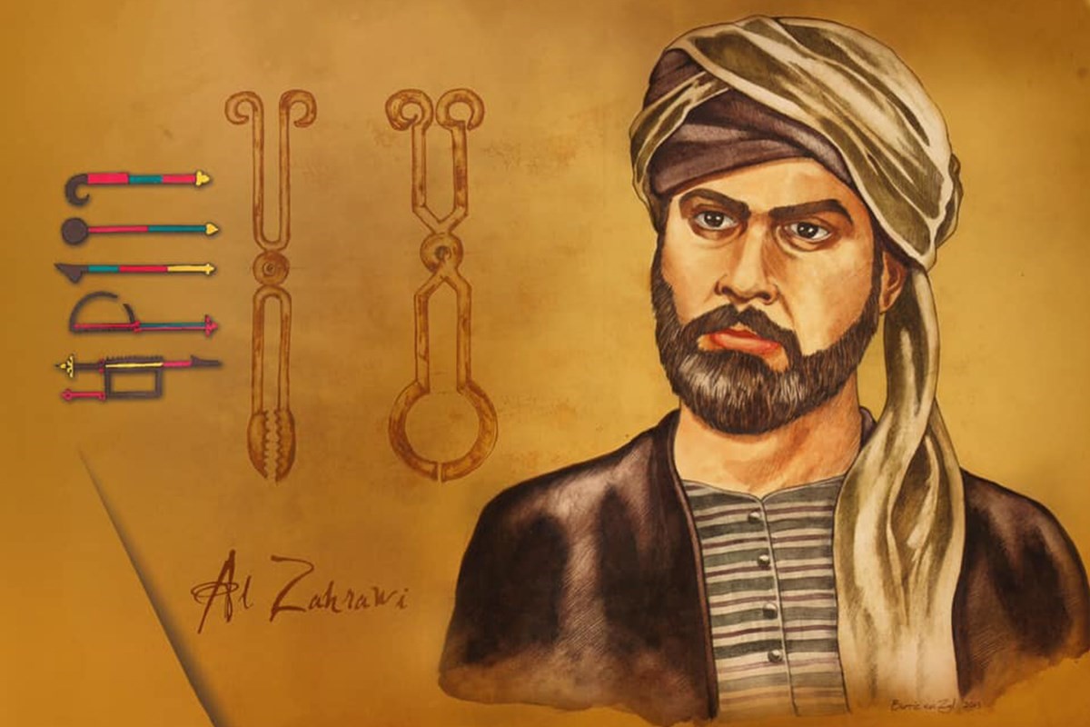 The Unforgettable Surgeon of Andalusia Abu'l-Qasim al-Zahravi